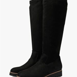 Elegant Black Knee-High Women's Boots